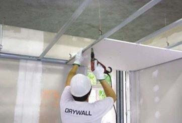 Empresa de instalação de drywall