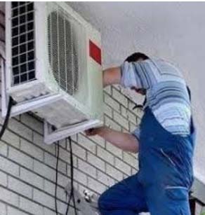 Instalação de ar condicionado